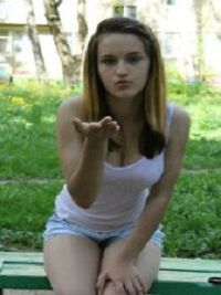 Dziewczyna Olesya Głuchołazy